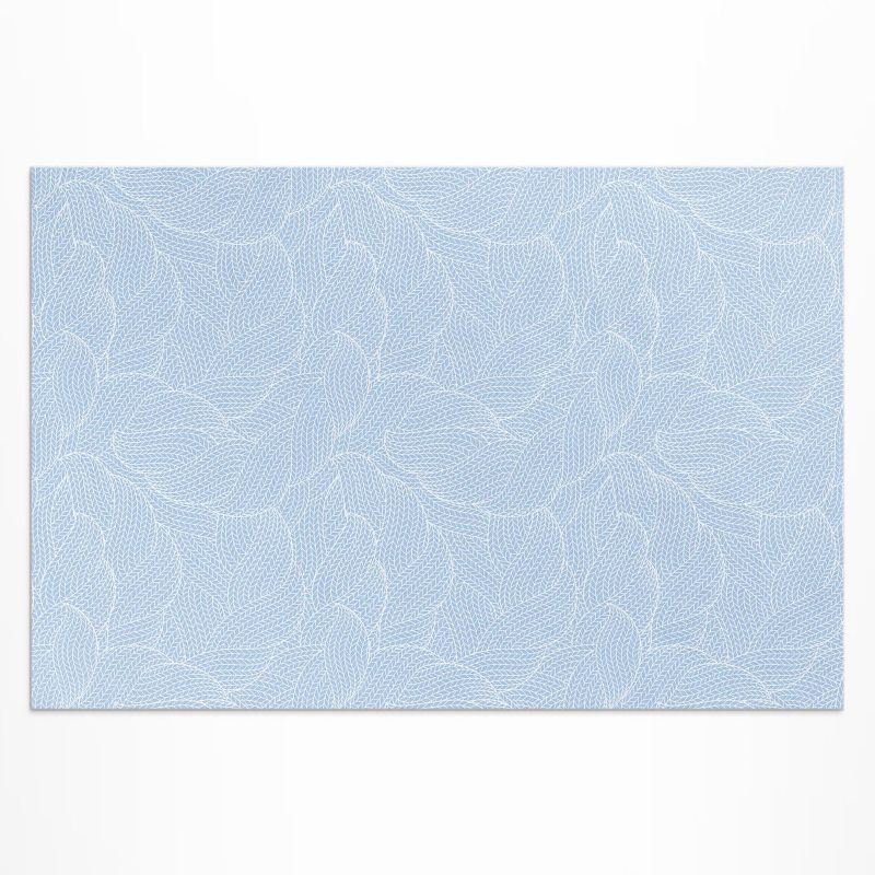 Balkonowy Dywan Winylowy UV Wallfluent 140x210 cm Minimalistyczne liście modny wzór 1 szt.