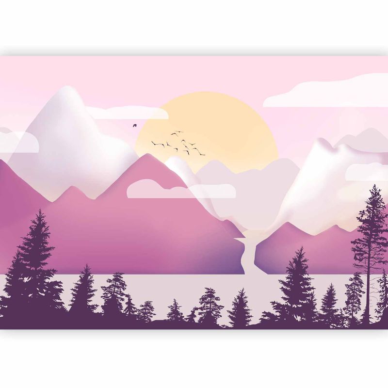 Fototapeta flizelinowa Premium Artgeist 155g/m2 Dla dzieci wielokolorowa 200x140 (4 części) 10015ac rolka 1 szt