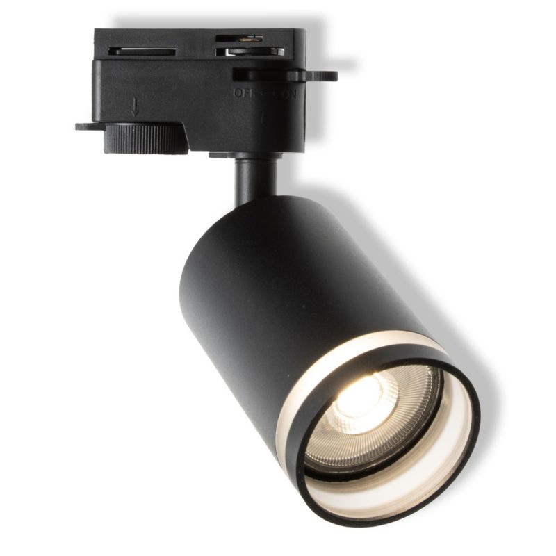 Reflektor Szynowy Osram Pulse do Szynoprzewodu Jednofazowego LED 6W GU10 Czarny 1 szt.