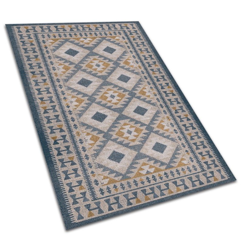 Dywan Na Zewnątrz Tulup 140x210 cm Wodoodporny, Lekki Retro design 1 szt.