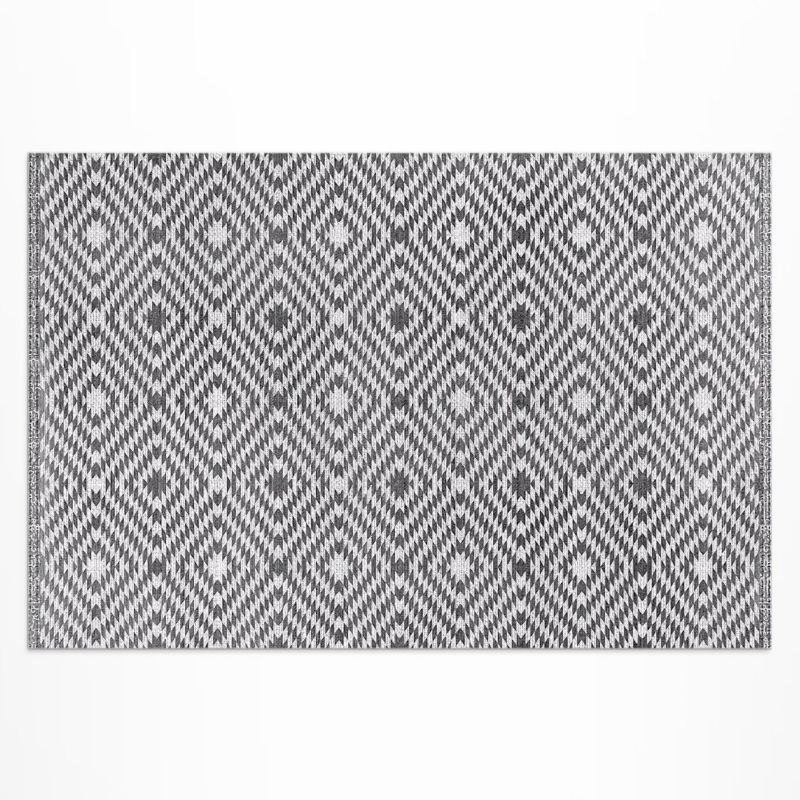Balkonowy Dywan Winylowy UV Wallfluent 140x210 cm Turecki geometryczny wzór imitacja tkaniny 1 szt.