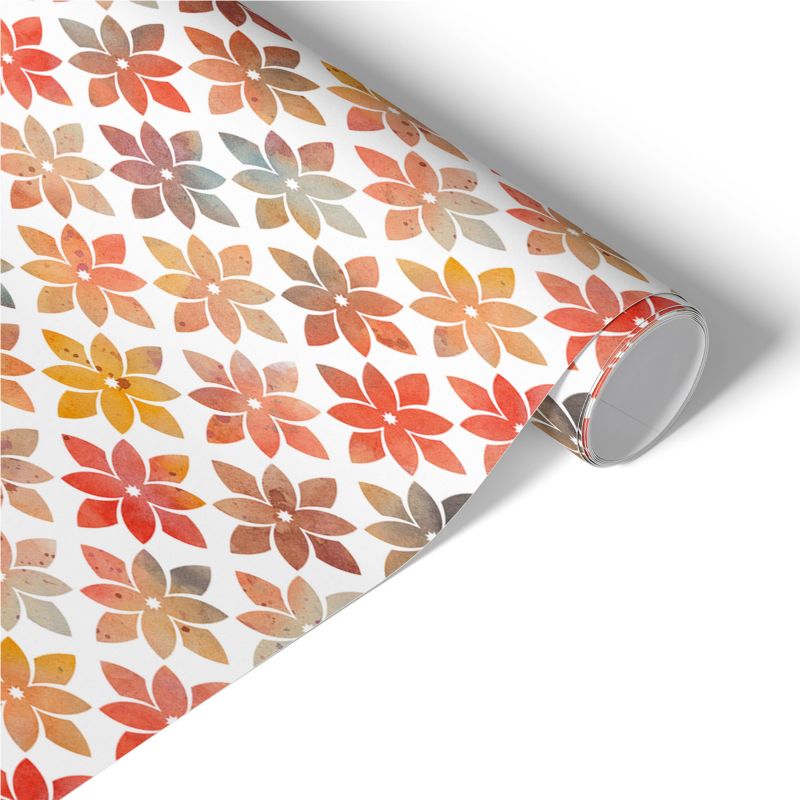 Folia Meblowa Tulup 50x100 cm Jesienna mozaika Okleina Na Biurko I Regał 1 rol.