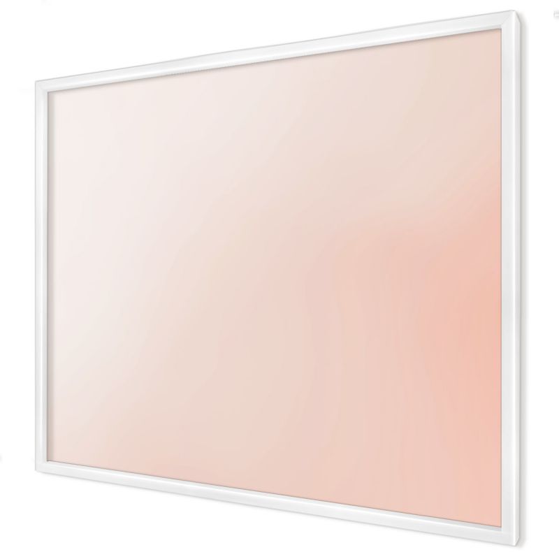 Tablica magnetyczna ozdobna Wallfluent 80x60 Pastelowy urok w białej ramie 1szt