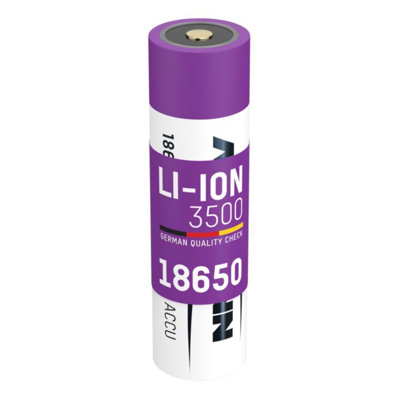 Akumulator Li-Ion ANSMANN 18650 3500mAh 3.6V - 1 szt.