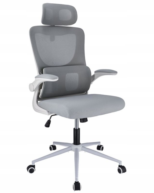 Fotel TYLETEGOTU ergonomiczny MIDO szary 1 szt