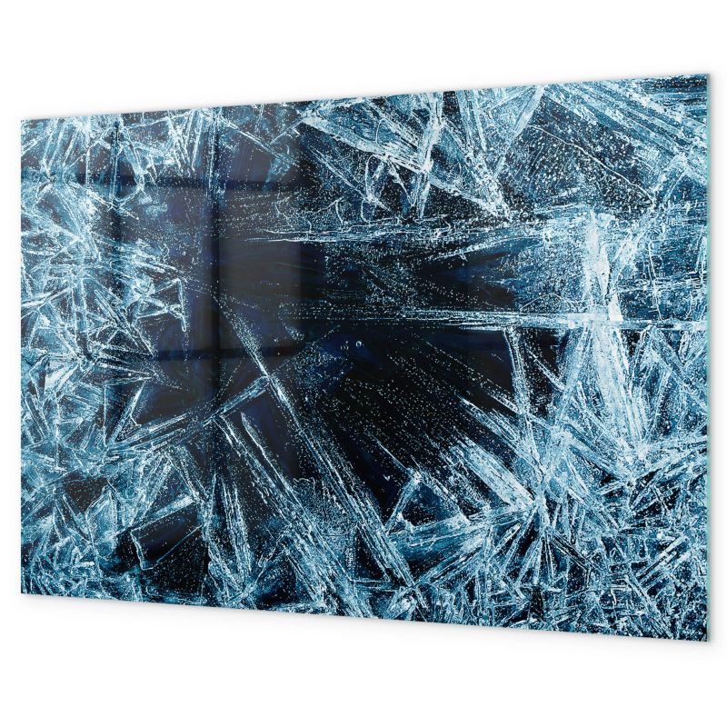 Tablica Magnetyczna Biurowa Tulup 90x60 cm Zamarznięta ściana Ozdobna, nowoczesna 1 kpl