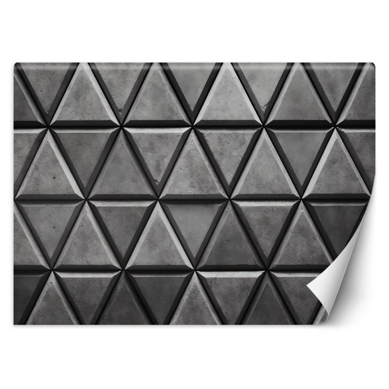 Fototapeta Feeby Geometryczne trójkąty 3D 350x245 1 szt