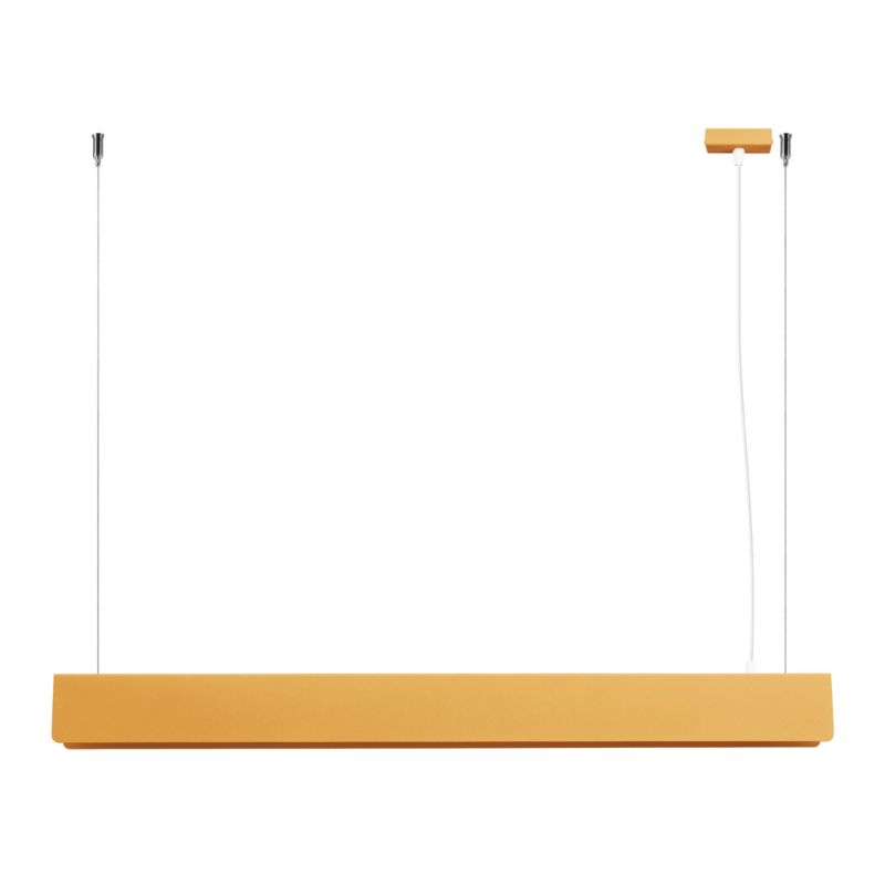 Lampa sufitowa Pure Lume ISKRON złota 1xG13x8.5W IP20 wym:120x100x8cm - 1 szt.
