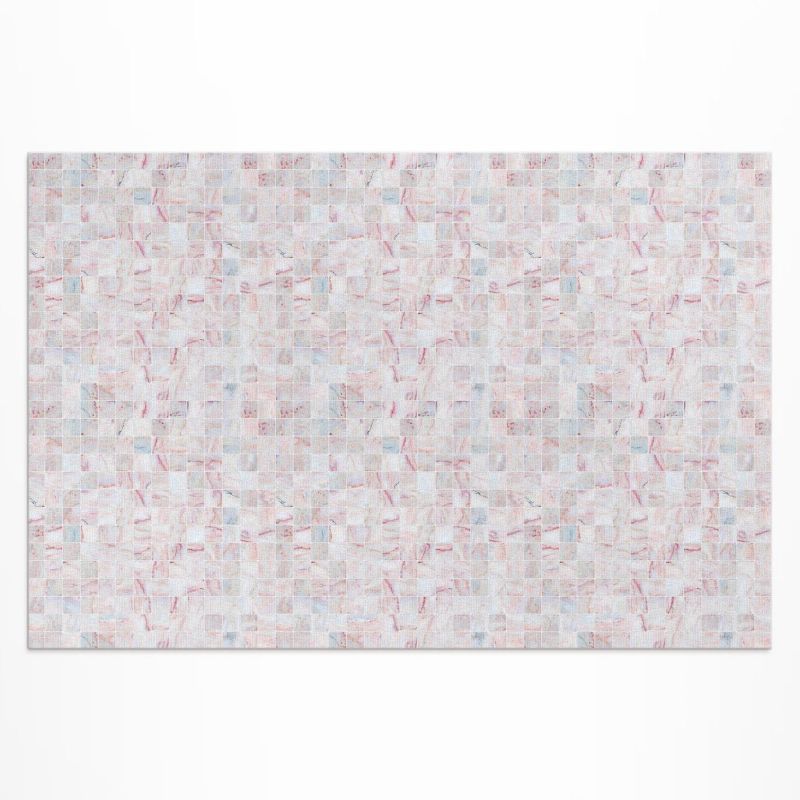 Winylowy Chodnik Zewnętrzny Wallfluent 120x180 cm Drobna mozaika kamienna płytki 1 szt.