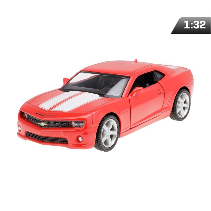 Model 1:32 Chevrolet Camaro, czerwony, Carmotion, 1 szt.