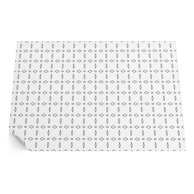 Dywan Winylowy Z Nadrukiem ArtPrintCave 60x90 cm Minimalistyczne nowoczesne ornament 1 szt.