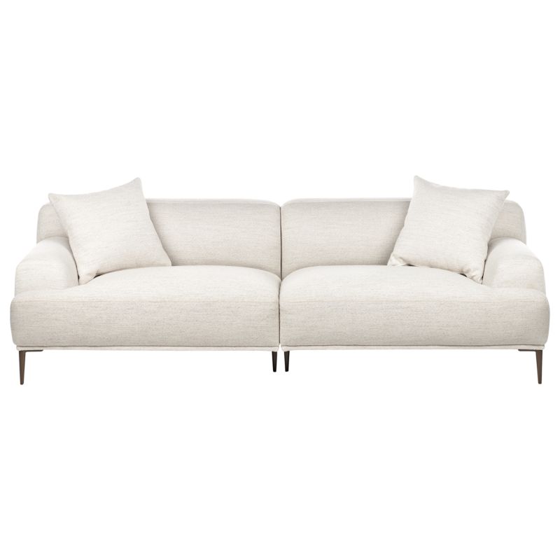 Sofa dla 3 osób Matila Jasnobeżowy 1 szt.