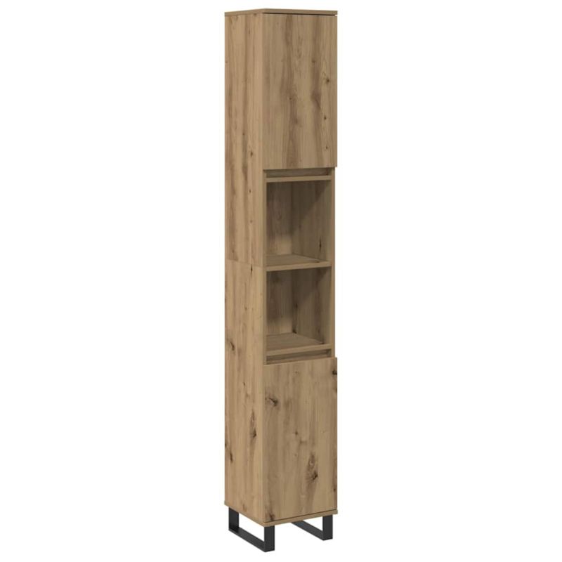 Słupek łazienkowy WaszeMeble dąb artisan WM-857203 1 szt.