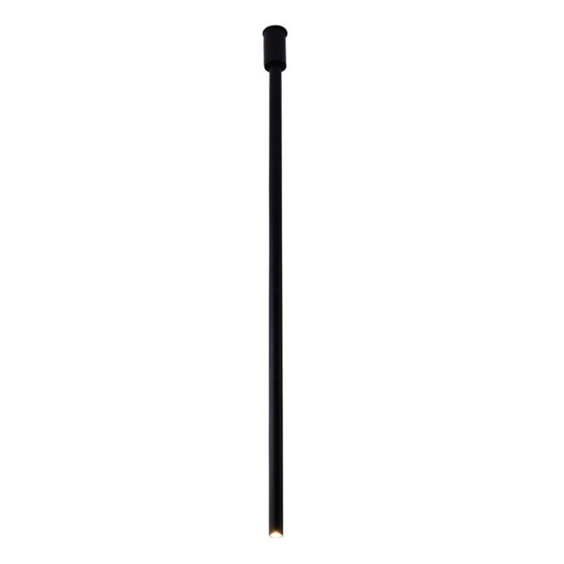 Spot reflektor natynkowy Dohar ALHA czarny 1xG9x2,5W wym:120x4,5x4,5cm IP20 -1 szt.