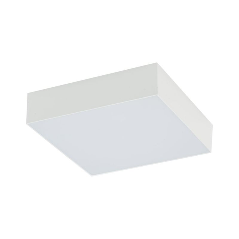 Plafon sufitowy Nowodvorski Lighting Lid biały LED 25W 3000K 1900lm IP20 wym: 4 x 16 x 16 cm tworzywo sztuczne - 1 szt.