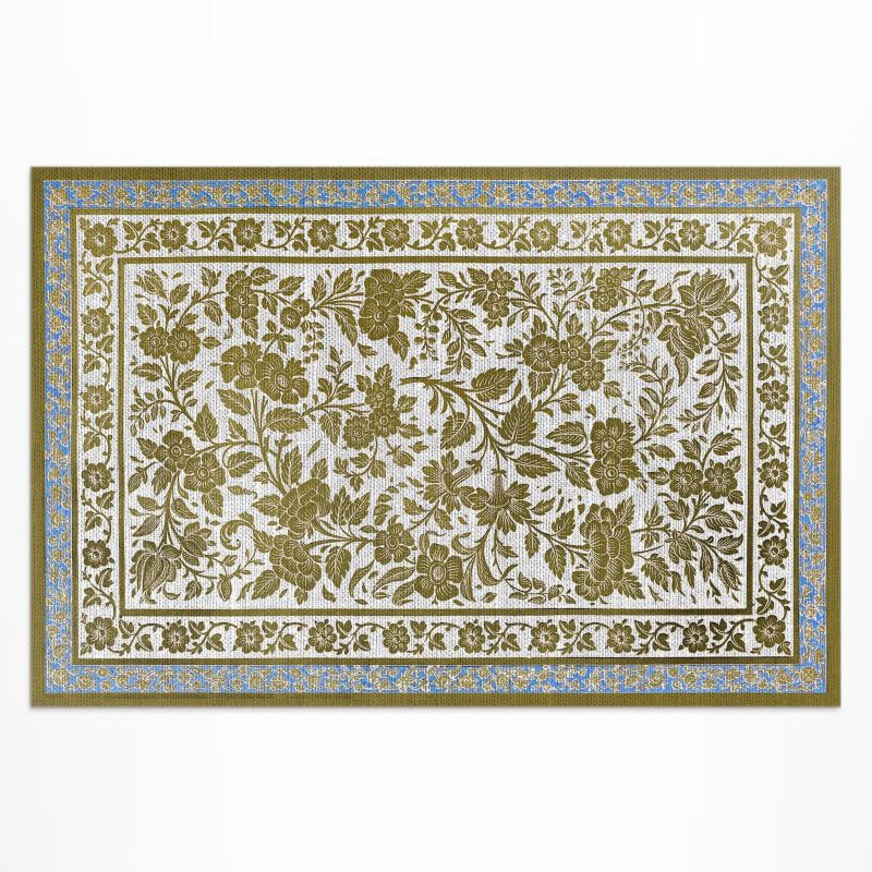 Balkonowy Dywan Winylowy UV Wallfluent 100x150 cm Sir Matthew Digby Wyatt ornament jasny 1 szt.