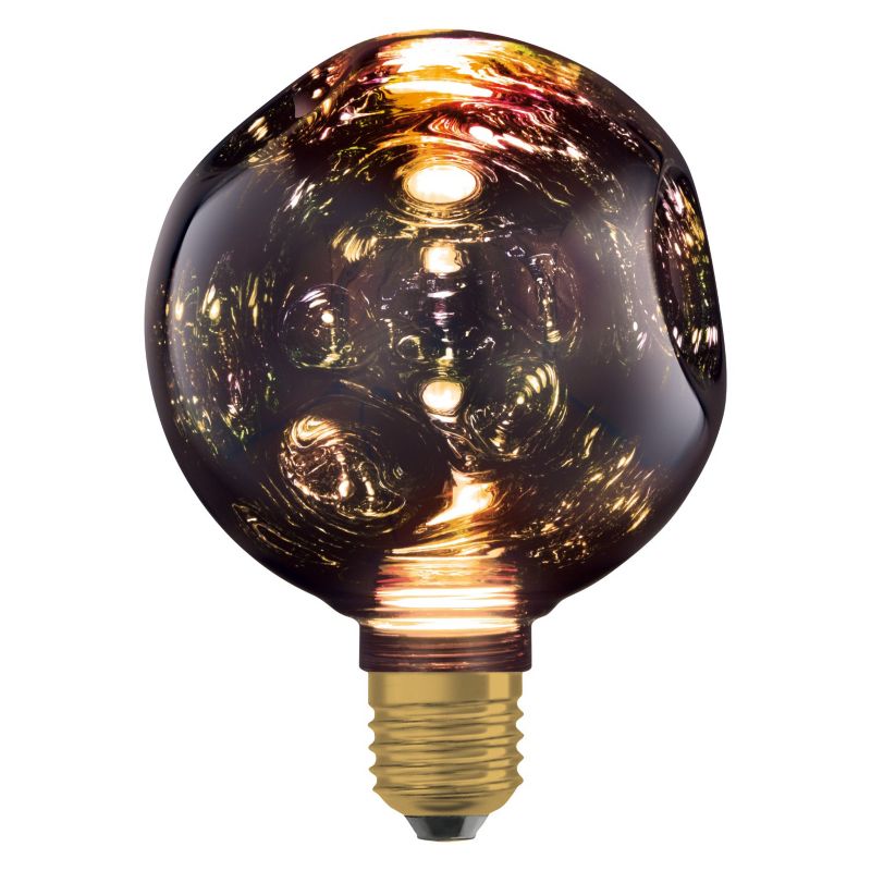 Żarówka LED Osram Electro Glass Small E27 Kula 3.5W 300lm 2700K Dekoracyjna Czarna 1 szt.
