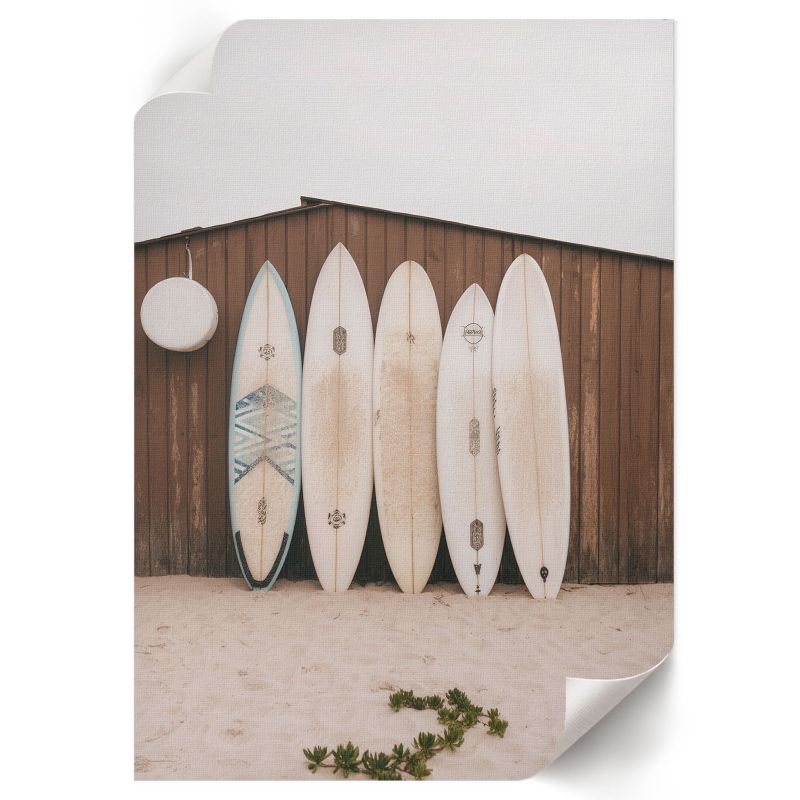 Plakat Ścienny ArtPrintCave 59,5x84 cm Deski surfingowe Elena "Lumi" Ferri 1 szt.