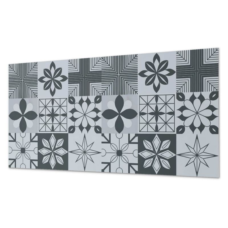 Panel Winylowy Ścienny ArtPrintCave 120x60 cm Geometryczne wzory w mozaice 1 szt.
