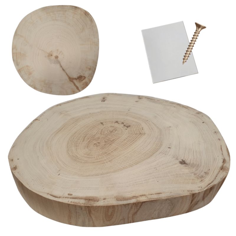 Zestaw DIY MODO24 taca obrotowa wiąz 30-35 cm 1 kpl.