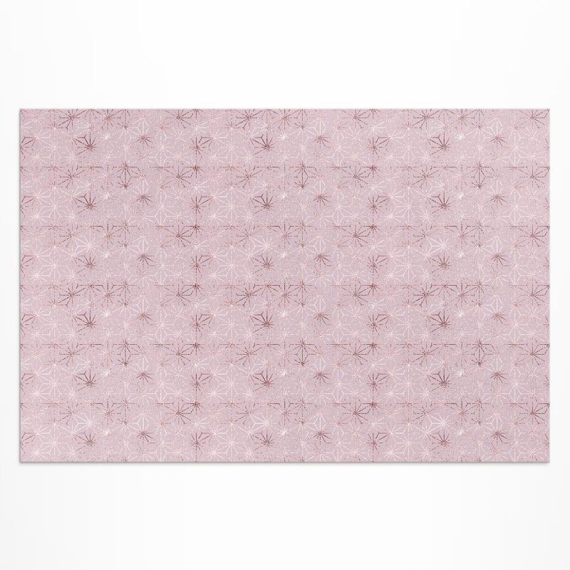 Zewnętrzny Dywan Winylowy Wallfluent 150x225 cm Dekoracyjny wzór regularny 1 szt.