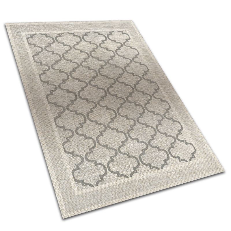 Dywan Zewnętrzny Tulup 150x225 cm Wodoodporny, Lekki Marokański design 1 szt.