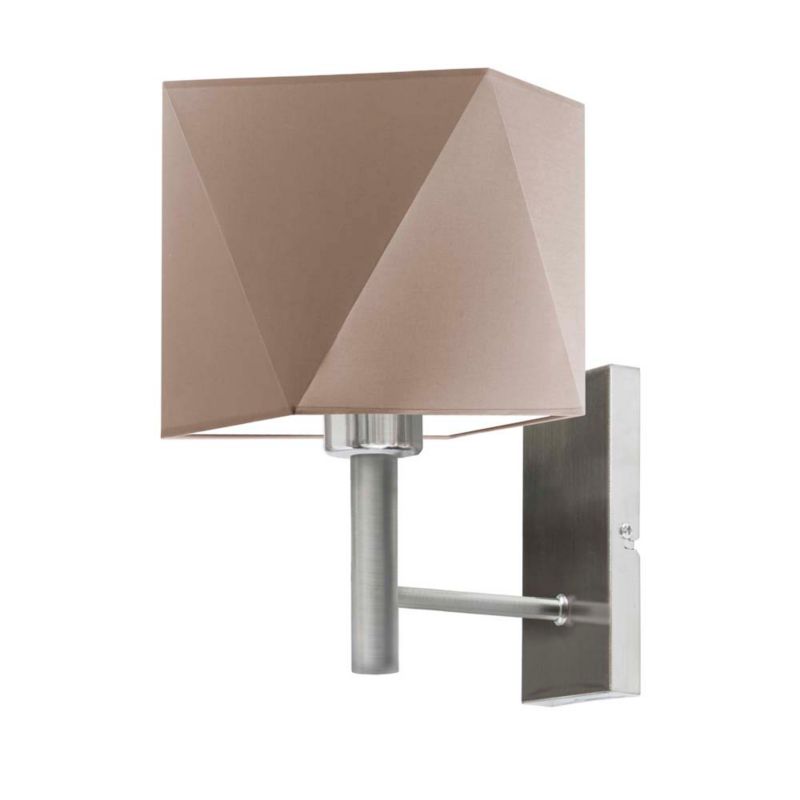 Kinkiet Volta Light Factory Grand Cappuccino Abażur 1xE27 1szt.