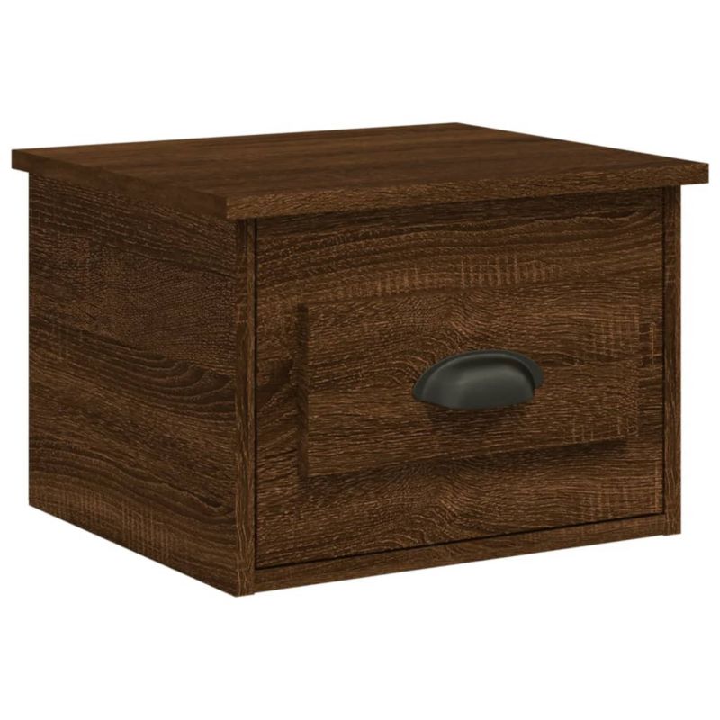 Szafka nocna wisząca WaszeMeble brązowy dąb WM-816390 1 szt.