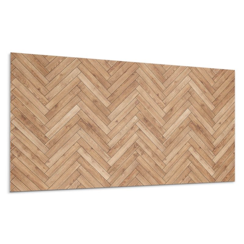 Panele samoprzylepne Wallfluent 60x30 cm Geometryczny motyw jodełkowy 6 szt.