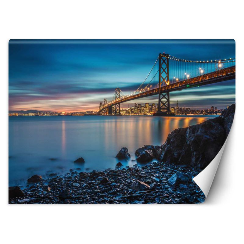 Fototapeta Feeby Most San Francisco 100x70 1 szt
