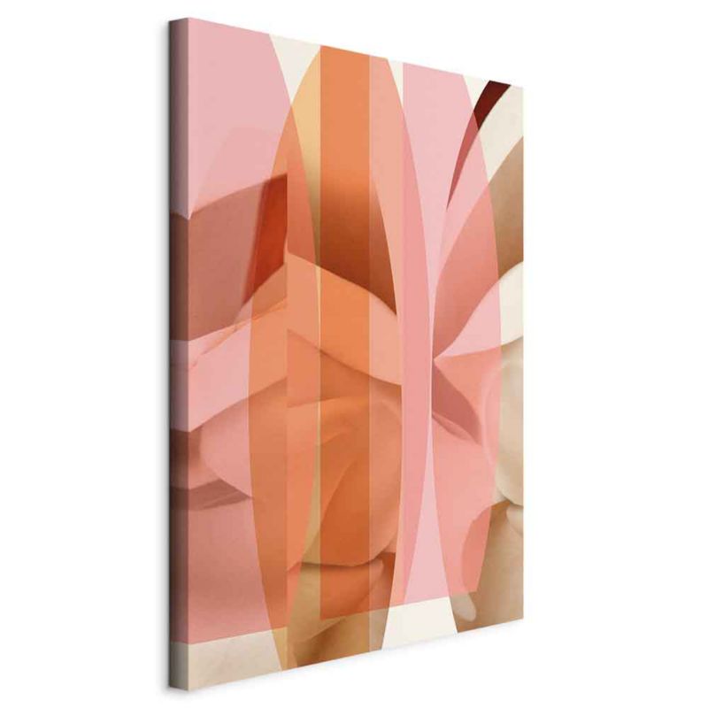 Obraz Artgeist Kwiecisty kalejdoskop 40 x 60 cm flizelina 1 szt