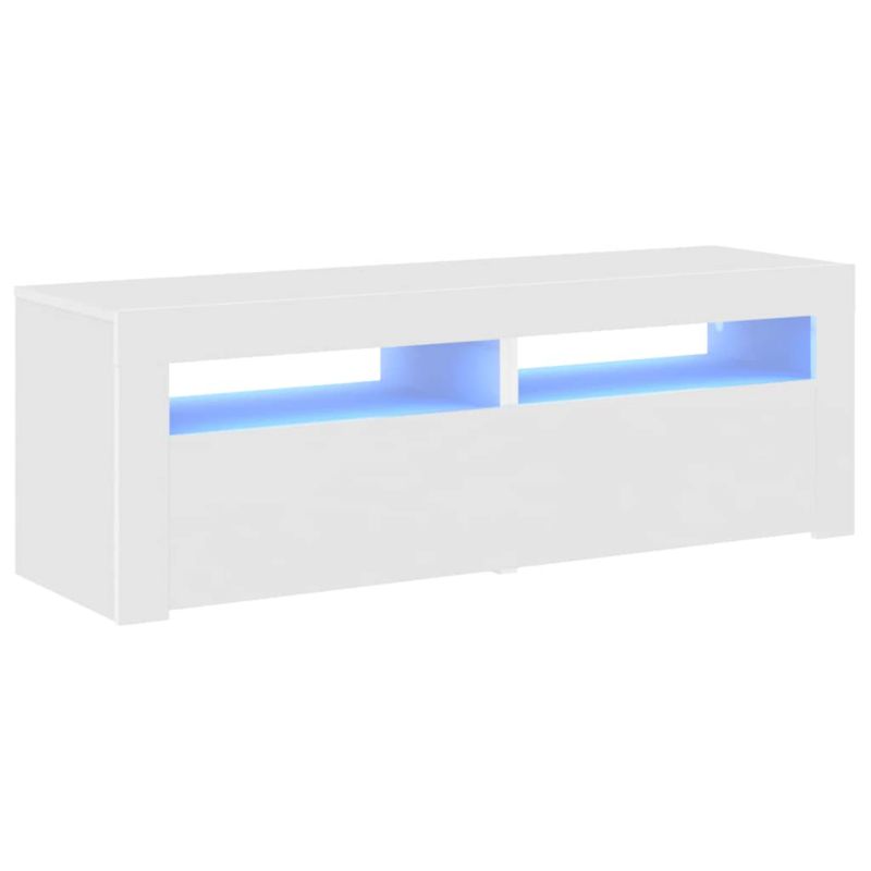 Szafka tv vidaxl 804355 biały 1 szt
