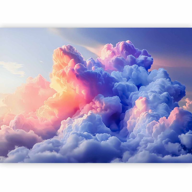Fototapeta flizelinowa Artgeist 110g/m2 Tła i desenie fioletowa 150x105 (3 części) 10027aa rolka 1 szt