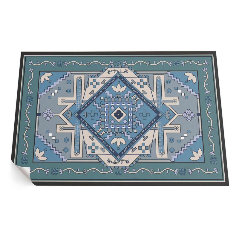 Dywan Winylowy Zewnętrzny ArtPrintCave 150x225 cm Arabska geometria ornamentalny wzór 1 szt.