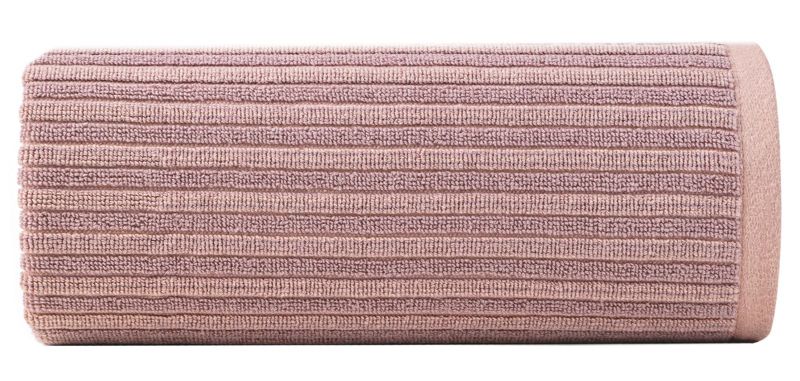 Ręcznik frotte Eurofirany Avinion 1 50x90 pudrowy różowy 1 szt.