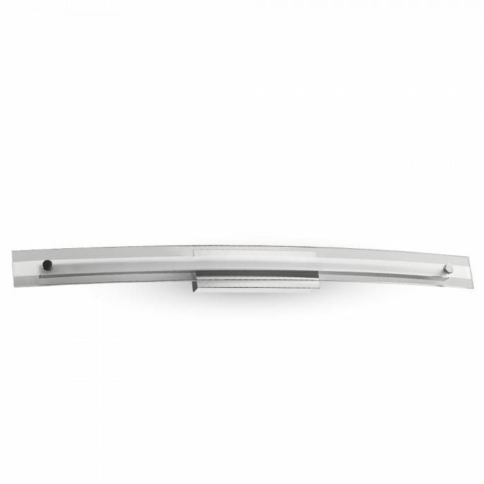 Kinkiet ścienny V-TAC Vt-7019 chromowany LED 18W 4000K 1350 lm IP20 wym: 5,5 x 98,5 x 6,5 cm - 1 szt.