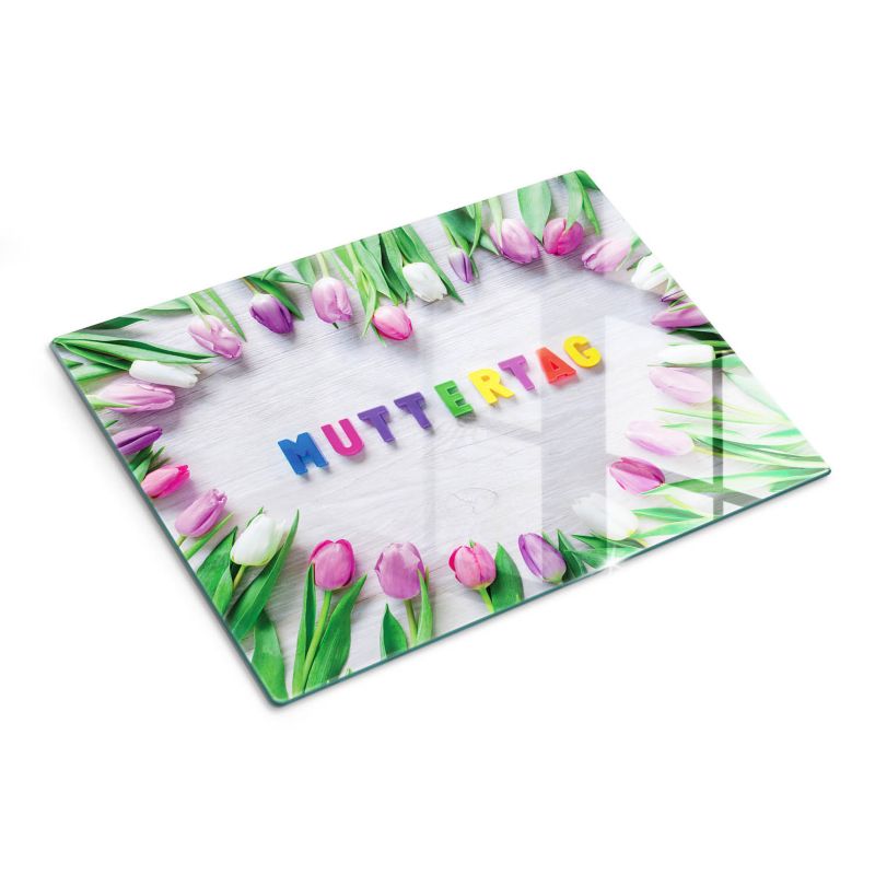 Deska kuchenna Tulup szklana 40x30 Dzień Matki Wariant 6 1 szt.