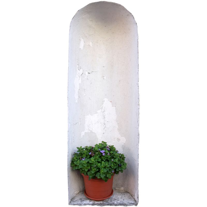 Naklejka dekoracyjna 3D Wallfluent Wnęka ścienna 47x130 cm Do salonu sypialni Na ścianę 1 rol.