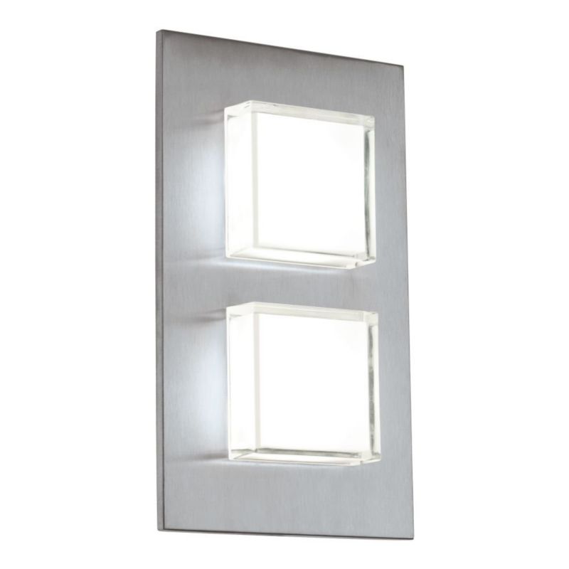 Lampa natynkowa ścienna LED 2x2,5W PIAS 93365 Eglo 1 szt.