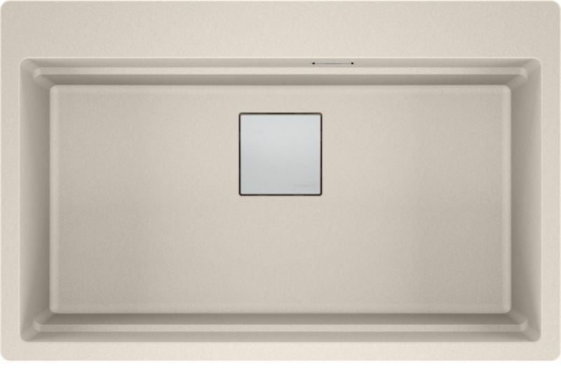Zlewozmywak granitowy Franke Kanon KNG PRO 610-73 FTL 79x51 cm 1-komorowy orzechowy 1 szt.
