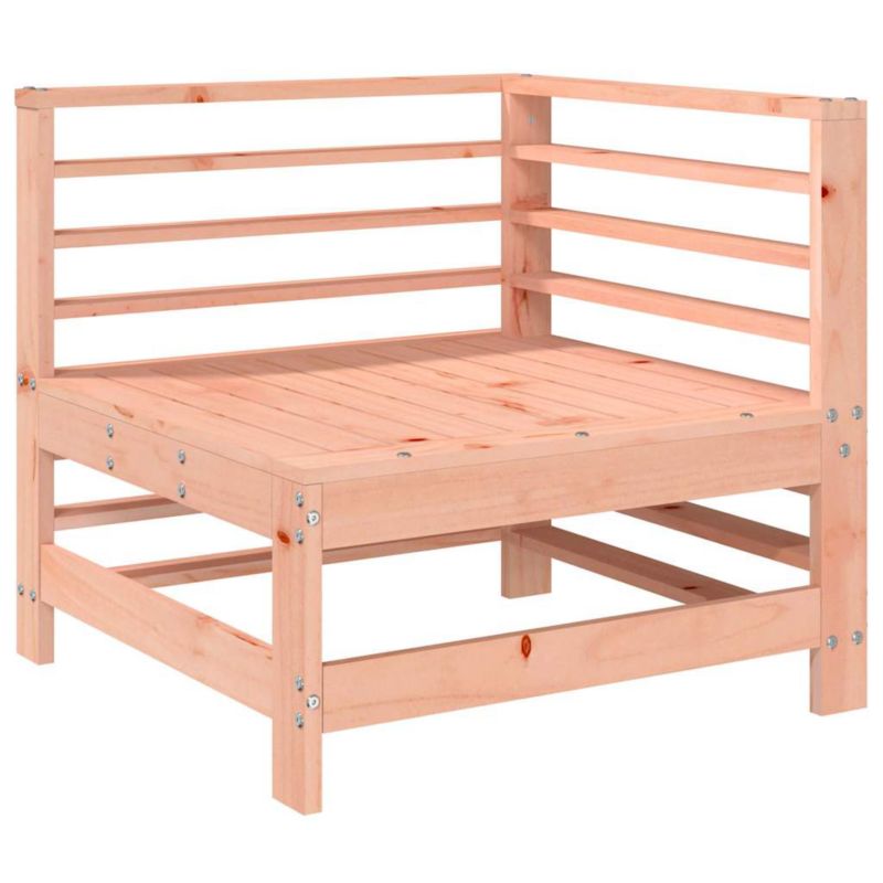 Sofa ogrodowa WaszeMeble z drewna brązowa WM-825609 1 szt.