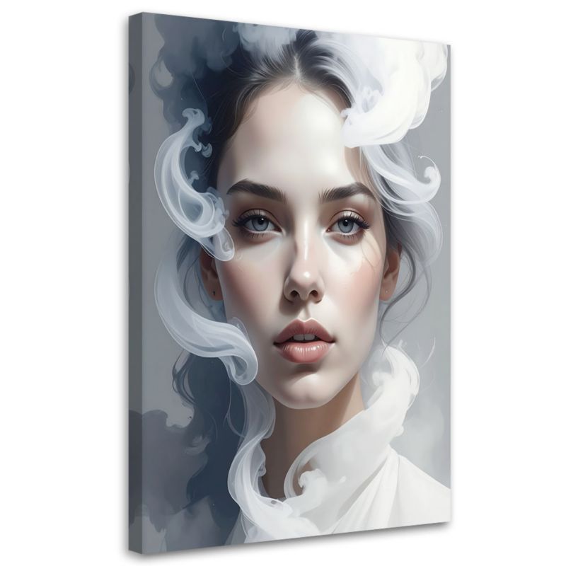 Obraz do salonu sypialni jadalni biura loftu Feeby Portret kobiety 70x100cm 1szt