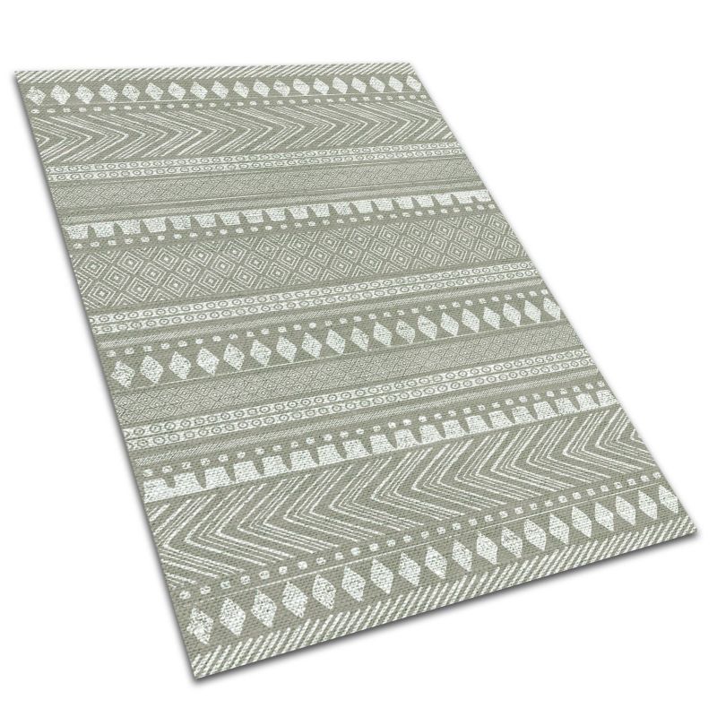 Dywan Na Zewnątrz Tulup 140x210 cm Na Taras I Balkon Styl indiański 1 szt.