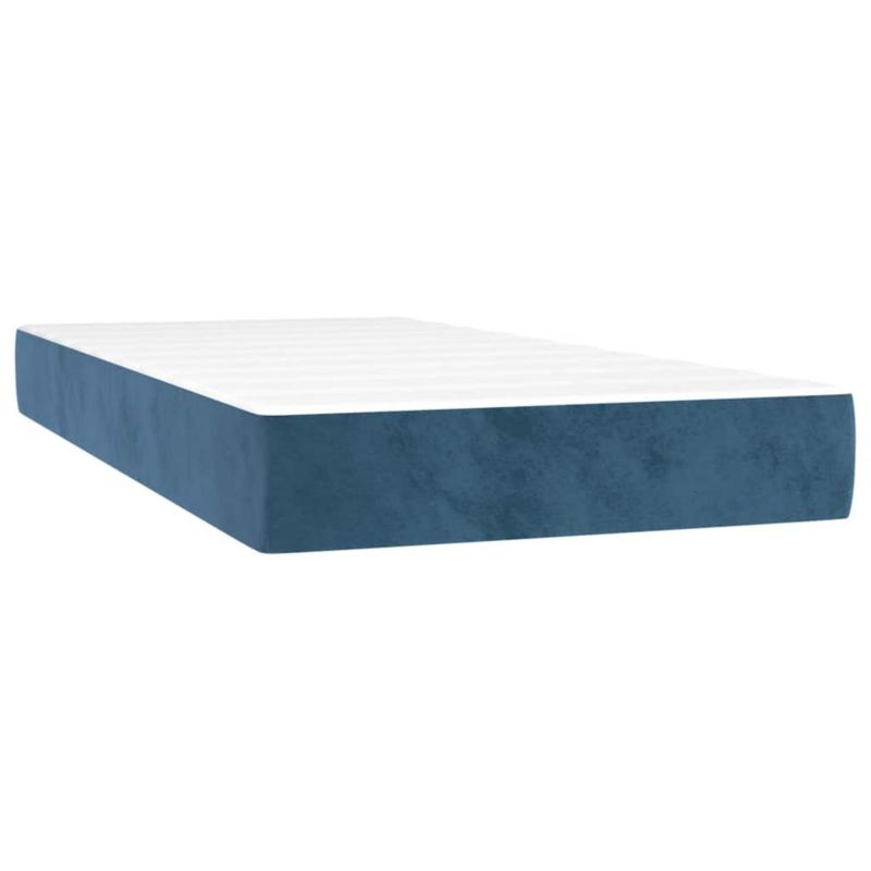 Materac Sprężynowy WaszeMeble 80x220 cm Biały WM-4016598 1 szt.