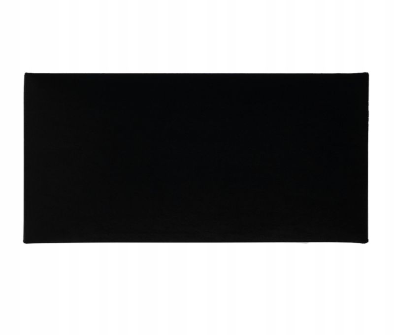 Panel Tapicerowany Komvortowy 30x60 cm Czarny Smart Velvet 1 szt.