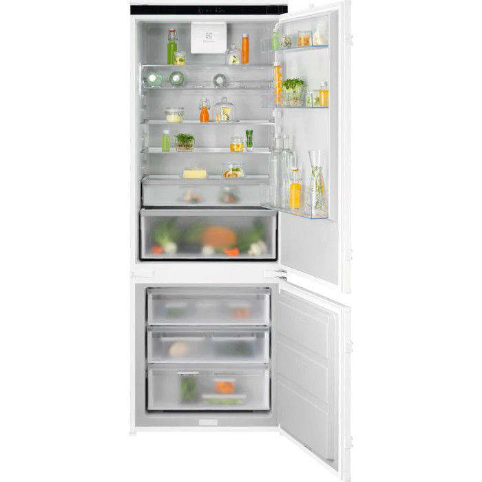 Chłodziarko-zamrażarka Electrolux KNA7TE75S 700 GreenZone MaxiSpace 188,4 cm 1szt.