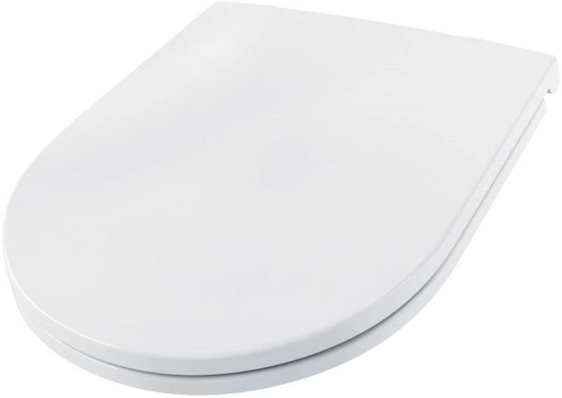 Deska sedesowa Sepio Giro wolnoopadająca slim biała duroplast 1 szt.