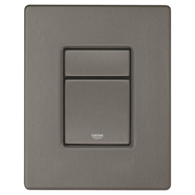 Przycisk spłukujący do WC GROHE Skate Cosmopolitan brushed hard graphite 1 szt.