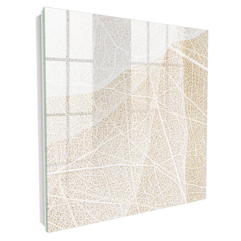 Pudełko Na Klucze Tulup 30x30 cm Subtelna elegancja 2 - Biała - Otwierana na prawo 1 szt.