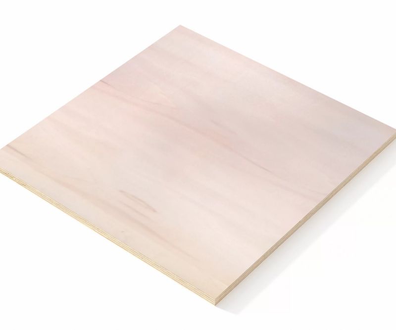 Sklejka topolowa Biuro Styl 2/3 laserowa 3x830x607 mm zestaw 4 szt.